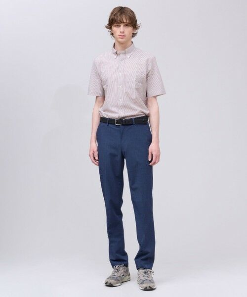 J.PRESS / ジェイプレス シャツ・ブラウス | 新色追加【 高通気性 / 軽量 / ノンアイロン / 撥水】【BEAT HEAT SYSTEM】半袖シャツ / B.D. | 詳細10