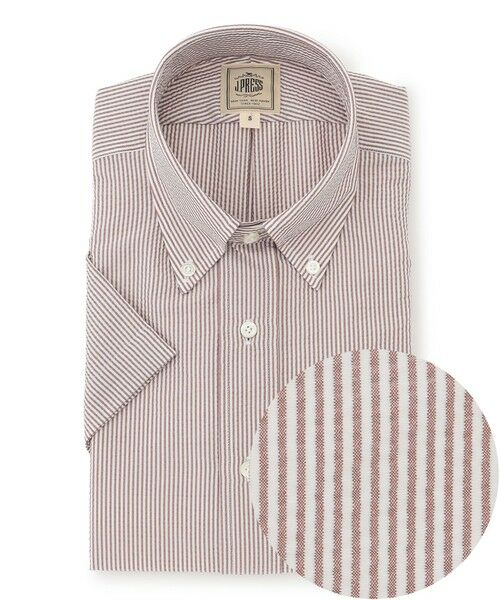 J.PRESS / ジェイプレス シャツ・ブラウス | 新色追加【 高通気性 / 軽量 / ノンアイロン / 撥水】【BEAT HEAT SYSTEM】半袖シャツ / B.D. | 詳細12