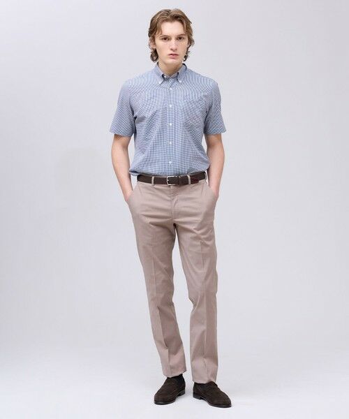 J.PRESS / ジェイプレス シャツ・ブラウス | 新色追加【 高通気性 / 軽量 / ノンアイロン / 撥水】【BEAT HEAT SYSTEM】半袖シャツ / B.D. | 詳細13