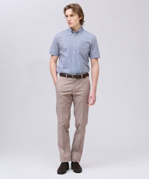 J.PRESS / ジェイプレス シャツ・ブラウス | 新色追加【 高通気性 / 軽量 / ノンアイロン / 撥水】【BEAT HEAT SYSTEM】半袖シャツ / B.D. | 詳細14