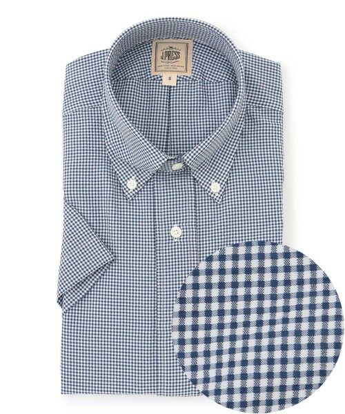 J.PRESS / ジェイプレス シャツ・ブラウス | 新色追加【 高通気性 / 軽量 / ノンアイロン / 撥水】【BEAT HEAT SYSTEM】半袖シャツ / B.D. | 詳細16