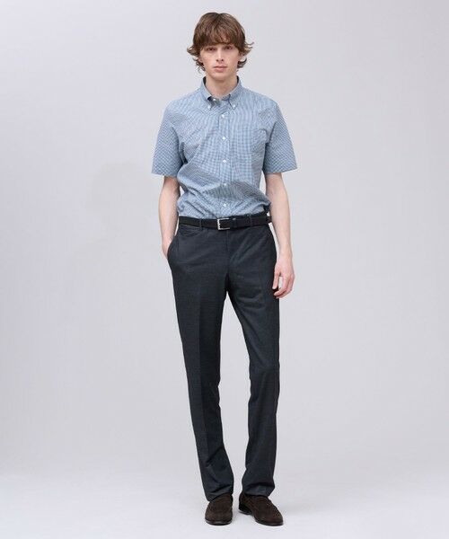 J.PRESS / ジェイプレス シャツ・ブラウス | 新色追加【 高通気性 / 軽量 / ノンアイロン / 撥水】【BEAT HEAT SYSTEM】半袖シャツ / B.D. | 詳細17