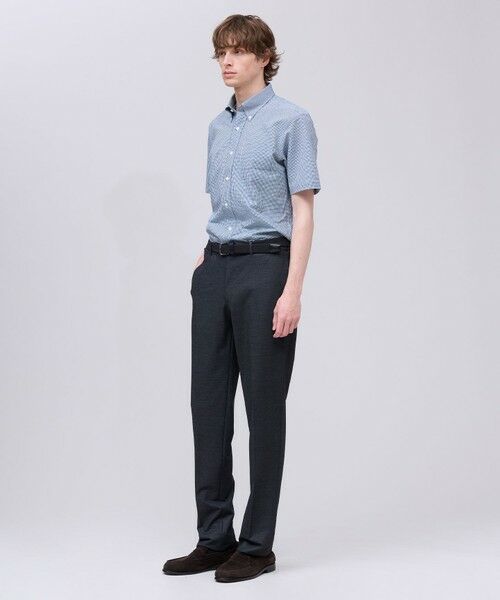 J.PRESS / ジェイプレス シャツ・ブラウス | 新色追加【 高通気性 / 軽量 / ノンアイロン / 撥水】【BEAT HEAT SYSTEM】半袖シャツ / B.D. | 詳細19