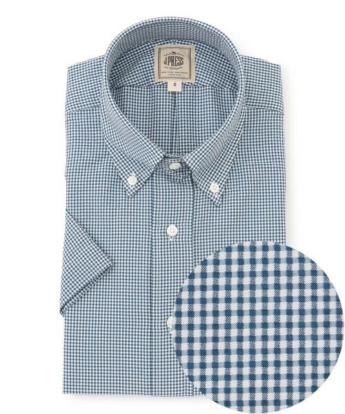 J.PRESS / ジェイプレス シャツ・ブラウス | 新色追加【 高通気性 / 軽量 / ノンアイロン / 撥水】【BEAT HEAT SYSTEM】半袖シャツ / B.D. | 詳細21