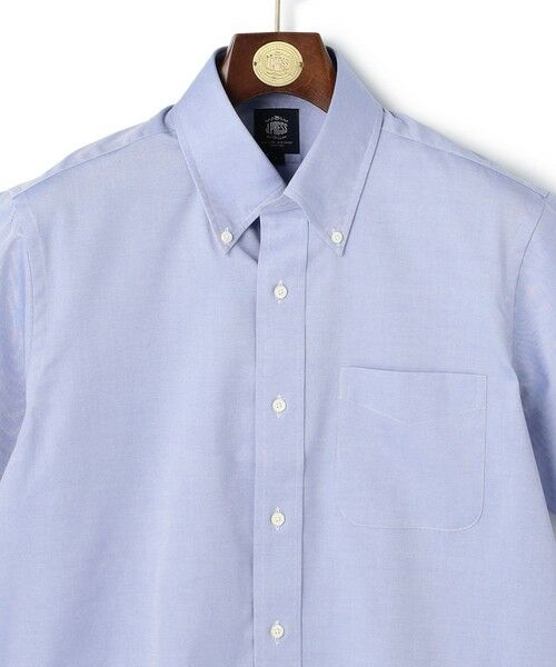 J.PRESS / ジェイプレス シャツ・ブラウス | 【PREMIUM PLEATS / 形態安定】ピンオックス 半袖シャツ / B.D. | 詳細3