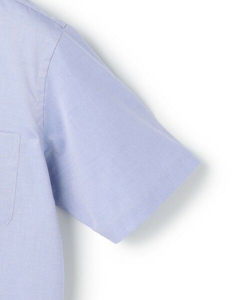 J.PRESS / ジェイプレス シャツ・ブラウス | 【PREMIUM PLEATS / 形態安定】ピンオックス 半袖シャツ / B.D. | 詳細4