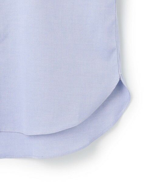 J.PRESS / ジェイプレス シャツ・ブラウス | 【PREMIUM PLEATS / 形態安定】ピンオックス 半袖シャツ / B.D. | 詳細5
