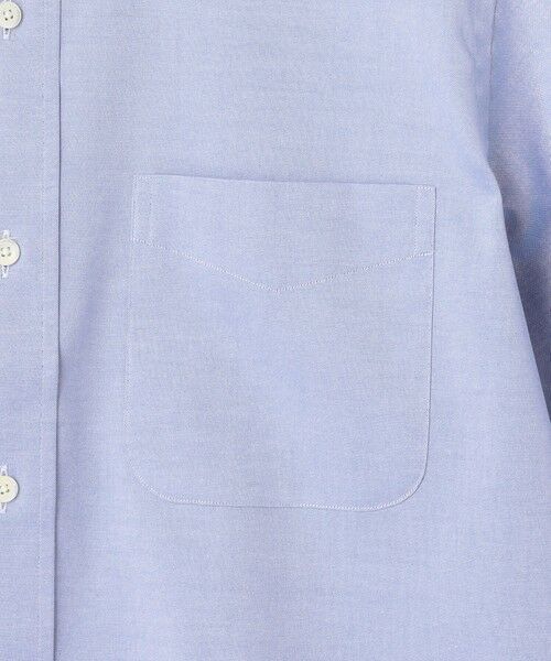 J.PRESS / ジェイプレス シャツ・ブラウス | 【PREMIUM PLEATS / 形態安定】ピンオックス 半袖シャツ / B.D. | 詳細6