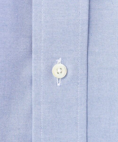 J.PRESS / ジェイプレス シャツ・ブラウス | 【PREMIUM PLEATS / 形態安定】ピンオックス 半袖シャツ / B.D. | 詳細7