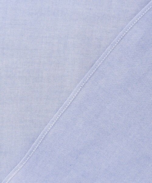 J.PRESS / ジェイプレス シャツ・ブラウス | 【PREMIUM PLEATS / 形態安定】ピンオックス 半袖シャツ / B.D. | 詳細8