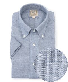 J.PRESS / ジェイプレス シャツ・ブラウス | 【WEB・一部店舗限定】ブリーザブルレノクロス 半袖シャツ / B.D.