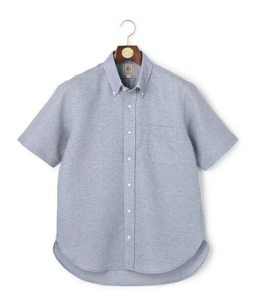 J.PRESS / ジェイプレス シャツ・ブラウス | 【WEB・一部店舗限定】ブリーザブルレノクロス 半袖シャツ / B.D. | 詳細1