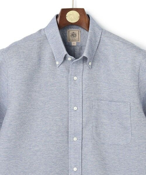 J.PRESS / ジェイプレス シャツ・ブラウス | 【WEB・一部店舗限定】ブリーザブルレノクロス 半袖シャツ / B.D. | 詳細3
