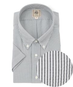 J.PRESS / ジェイプレス シャツ・ブラウス | 【KING SIZE / BEAT HEAT SYSTEM】半袖シャツ / B.D.