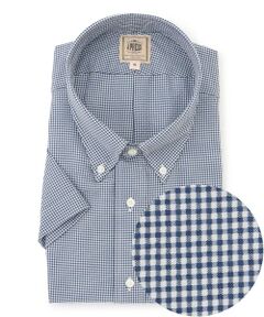 J.PRESS / ジェイプレス シャツ・ブラウス | 【KING SIZE / BEAT HEAT SYSTEM】半袖シャツ / B.D.