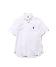 J.PRESS / ジェイプレス シャツ・ブラウス | 新デザイン【BULLDOG BOY】オックスフォード 半袖シャツ / B.D.