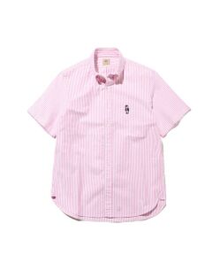 J.PRESS / ジェイプレス シャツ・ブラウス | 新デザイン【BULLDOG BOY】オックスフォード 半袖シャツ / B.D.