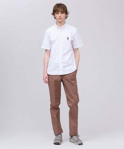 J.PRESS / ジェイプレス シャツ・ブラウス | 新デザイン【BULLDOG BOY】オックスフォード 半袖シャツ / B.D. | 詳細1