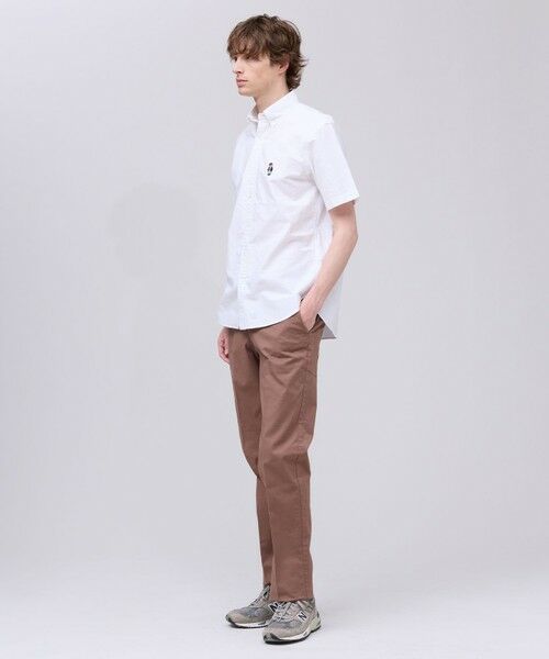 J.PRESS / ジェイプレス シャツ・ブラウス | 新デザイン【BULLDOG BOY】オックスフォード 半袖シャツ / B.D. | 詳細3