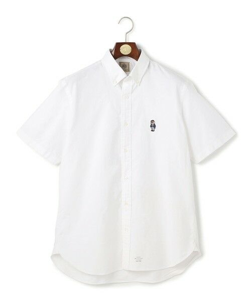 J.PRESS / ジェイプレス シャツ・ブラウス | 新デザイン【BULLDOG BOY】オックスフォード 半袖シャツ / B.D. | 詳細4