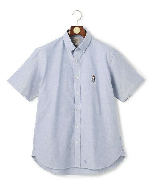 J.PRESS / ジェイプレス シャツ・ブラウス | 新デザイン【BULLDOG BOY】オックスフォード 半袖シャツ / B.D. | 詳細8