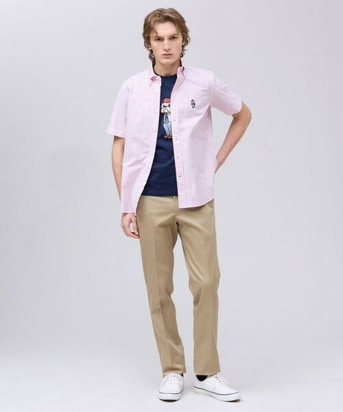 J.PRESS / ジェイプレス シャツ・ブラウス | 新デザイン【BULLDOG BOY】オックスフォード 半袖シャツ / B.D. | 詳細10