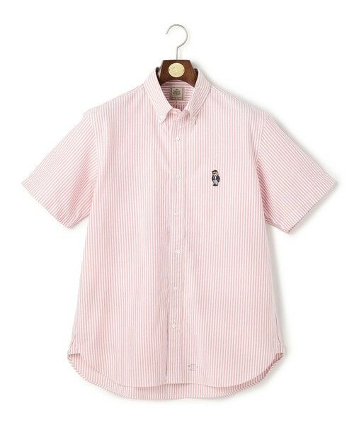 J.PRESS / ジェイプレス シャツ・ブラウス | 新デザイン【BULLDOG BOY】オックスフォード 半袖シャツ / B.D. | 詳細12