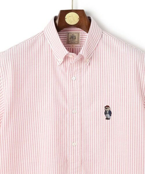 J.PRESS / ジェイプレス シャツ・ブラウス | 新デザイン【BULLDOG BOY】オックスフォード 半袖シャツ / B.D. | 詳細14