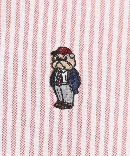 J.PRESS / ジェイプレス シャツ・ブラウス | 新デザイン【BULLDOG BOY】オックスフォード 半袖シャツ / B.D. | 詳細17
