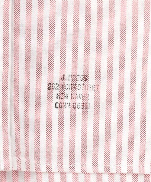 J.PRESS / ジェイプレス シャツ・ブラウス | 新デザイン【BULLDOG BOY】オックスフォード 半袖シャツ / B.D. | 詳細18