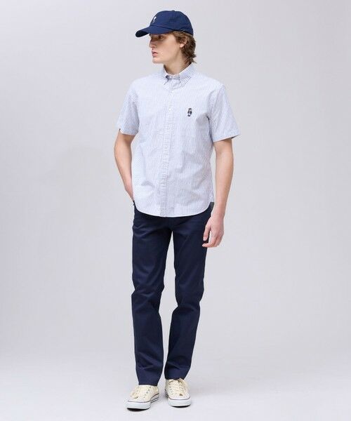 J.PRESS / ジェイプレス シャツ・ブラウス | 新デザイン【BULLDOG BOY】オックスフォード 半袖シャツ / B.D. | 詳細22