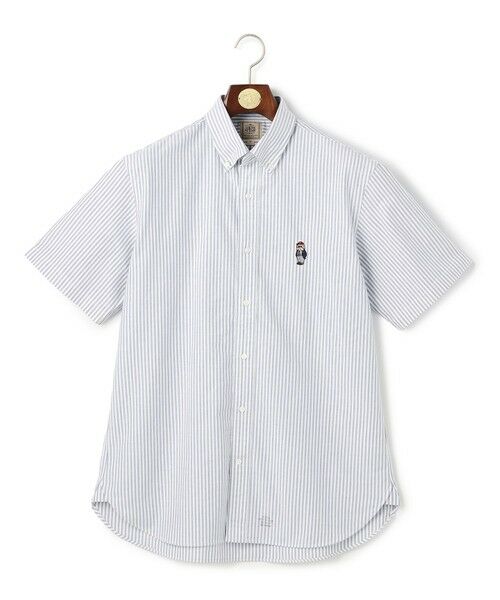 J.PRESS / ジェイプレス シャツ・ブラウス | 新デザイン【BULLDOG BOY】オックスフォード 半袖シャツ / B.D. | 詳細24