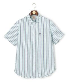 J.PRESS / ジェイプレス シャツ・ブラウス | 【Aero Weave】クールマックスサッカー ストライプ シャツ / B.D.