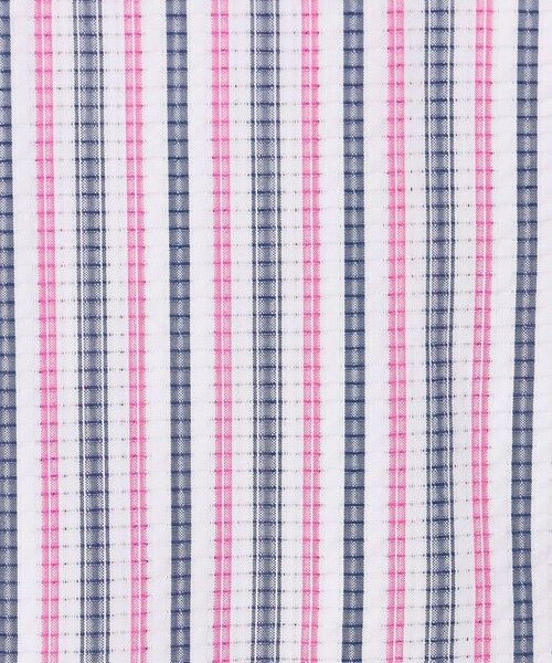 J.PRESS / ジェイプレス シャツ・ブラウス | 【Aero Weave】クールマックスサッカー ストライプ シャツ / B.D. | 詳細6