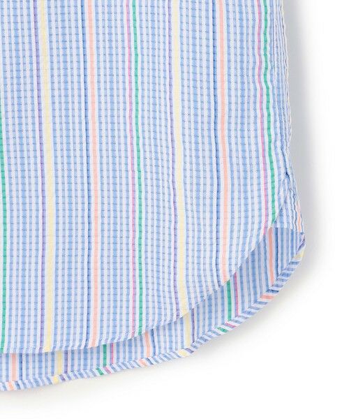 J.PRESS / ジェイプレス シャツ・ブラウス | 【Aero Weave】クールマックスサッカー ストライプ シャツ / B.D. | 詳細14