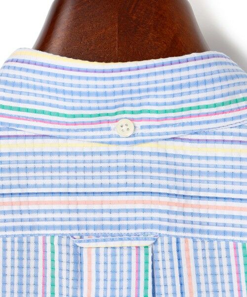 J.PRESS / ジェイプレス シャツ・ブラウス | 【Aero Weave】クールマックスサッカー ストライプ シャツ / B.D. | 詳細15