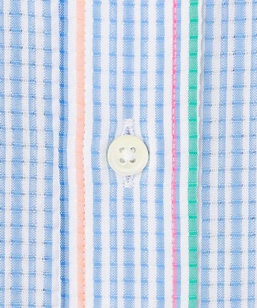 J.PRESS / ジェイプレス シャツ・ブラウス | 【Aero Weave】クールマックスサッカー ストライプ シャツ / B.D. | 詳細19