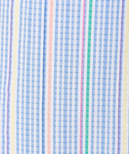 J.PRESS / ジェイプレス シャツ・ブラウス | 【Aero Weave】クールマックスサッカー ストライプ シャツ / B.D. | 詳細20