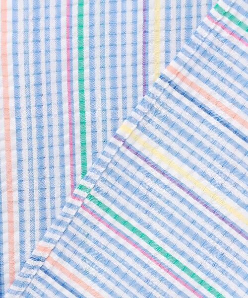 J.PRESS / ジェイプレス シャツ・ブラウス | 【Aero Weave】クールマックスサッカー ストライプ シャツ / B.D. | 詳細21