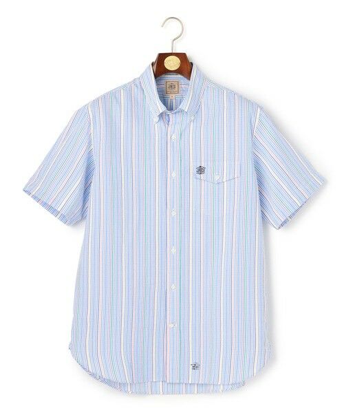 J.PRESS / ジェイプレス シャツ・ブラウス | 【Aero Weave】クールマックスサッカー ストライプ シャツ / B.D. | 詳細10