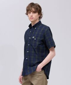 J.PRESS / ジェイプレス シャツ・ブラウス | 【Aero Weave】クールマックスサッカー チェック シャツ / B.D.