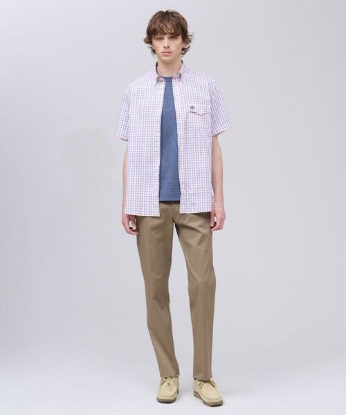 J.PRESS / ジェイプレス シャツ・ブラウス | 【Aero Weave】クールマックスサッカー チェック シャツ / B.D. | 詳細2