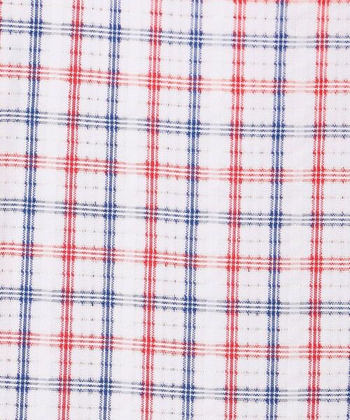 J.PRESS / ジェイプレス シャツ・ブラウス | 【Aero Weave】クールマックスサッカー チェック シャツ / B.D. | 詳細5