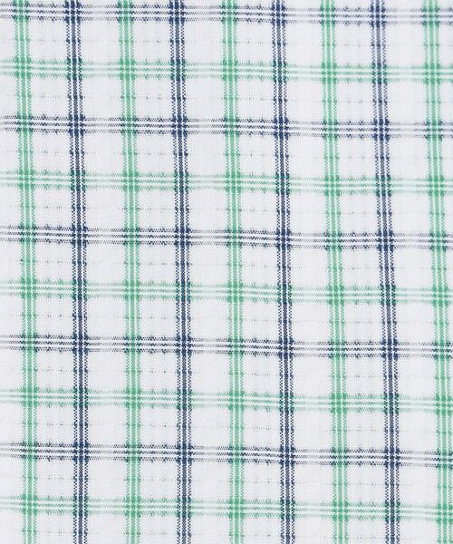 J.PRESS / ジェイプレス シャツ・ブラウス | 【Aero Weave】クールマックスサッカー チェック シャツ / B.D. | 詳細10