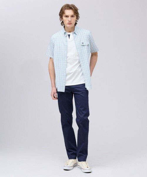 J.PRESS / ジェイプレス シャツ・ブラウス | 【Aero Weave】クールマックスサッカー チェック シャツ / B.D. | 詳細6