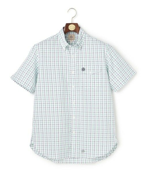 J.PRESS / ジェイプレス シャツ・ブラウス | 【Aero Weave】クールマックスサッカー チェック シャツ / B.D. | 詳細9