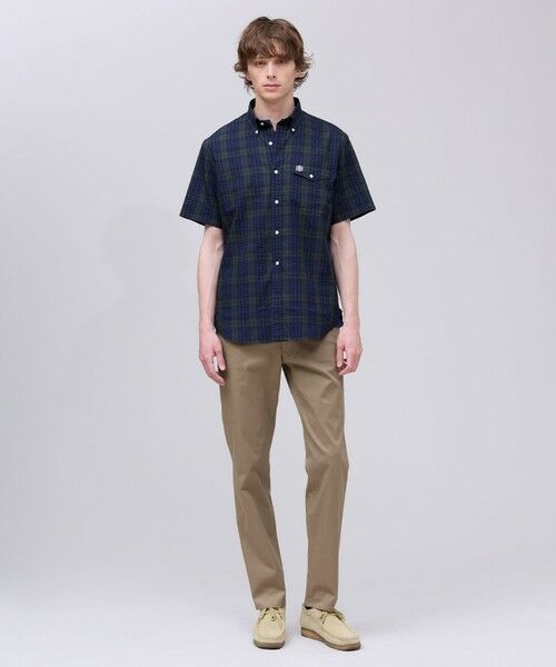 J.PRESS / ジェイプレス シャツ・ブラウス | 【Aero Weave】クールマックスサッカー チェック シャツ / B.D. | 詳細12