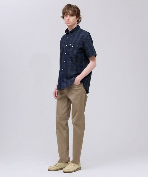 J.PRESS / ジェイプレス シャツ・ブラウス | 【Aero Weave】クールマックスサッカー チェック シャツ / B.D. | 詳細13