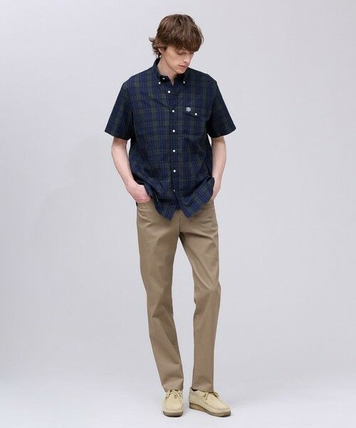 J.PRESS / ジェイプレス シャツ・ブラウス | 【Aero Weave】クールマックスサッカー チェック シャツ / B.D. | 詳細14