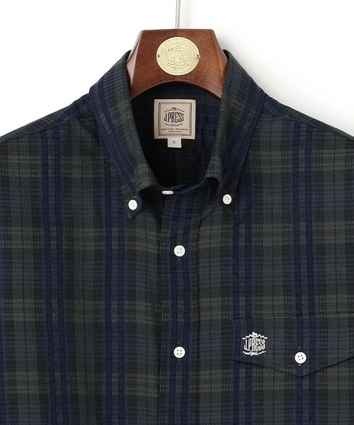 J.PRESS / ジェイプレス シャツ・ブラウス | 【Aero Weave】クールマックスサッカー チェック シャツ / B.D. | 詳細17